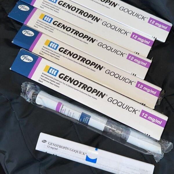 Genotropin Pfizer | Buy Authentic HGH Somatropin for Research