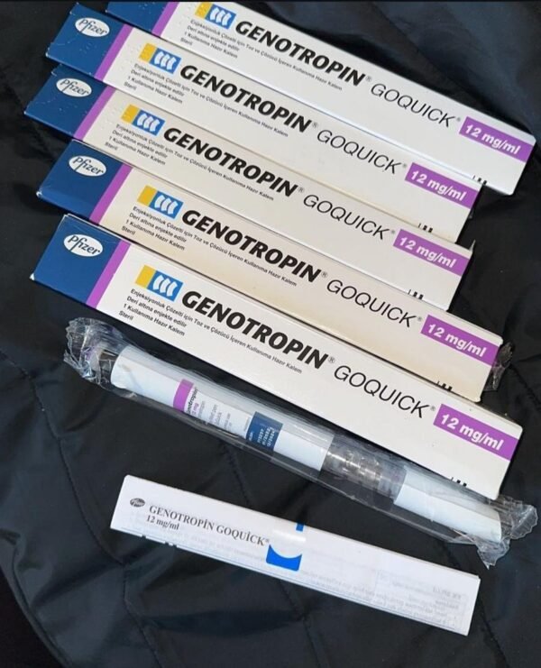 Genotropin Pfizer | Buy Authentic HGH Somatropin for Research