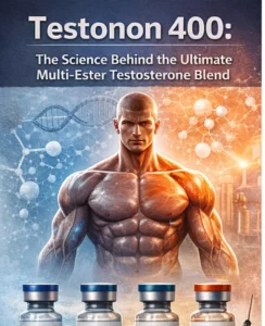 Testonon 400 multi ester testosterone blend research compound
