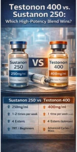 Comparison-table-Testonon-400-vs-Sustanon-250-concentration