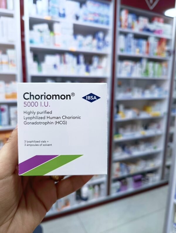 Buy Choriomon 5000 hCG