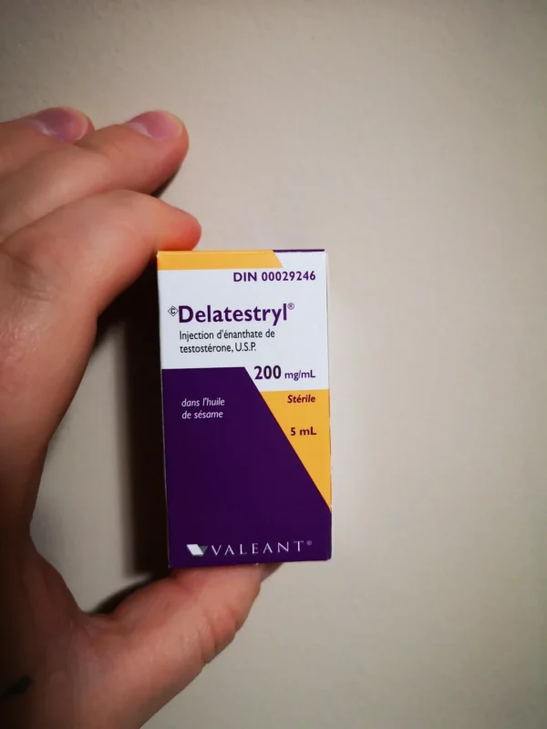 Delatestryl (Testosterone Enanthate)