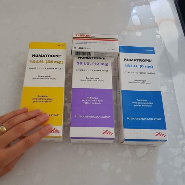 Buy Humatrope Online | Genuine HGH Somatropin for Research