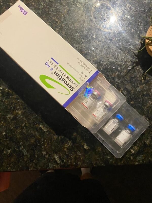 Serostim HGH (somatropin)