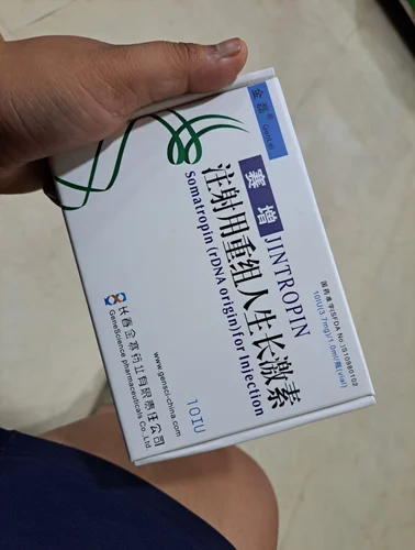 authentic Jintropin HGH