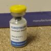 Eurotropin HGH recombinant human growth hormone vial