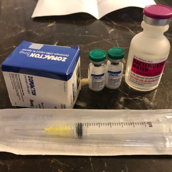 Zomacton HGH recombinant growth hormone vial for research